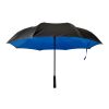 Regenschirm ‘Sky’ aus Pongee-Seide Blau