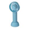 Elektrischer ABS-Handventilator Oren Hellblau