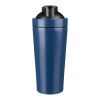 Einwandige Trinkflasche aus recyceltem Edelstahl (750 ml) Orla Kobaltblau
