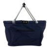 Einkaufskorb 'Maxi' aus Polyester Blau