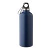 Doppelwandige Flasche aus recyceltem Edelstahl (500 ml) Lysandra Blau