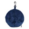 Reisekissen aus Polyester Leontine Blau