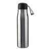 Doppelwandige Trinkflasche aus recyceltem Edelstahl (500 ml) Solene Silber
