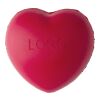 Anti-Stress-Herz 'Comfy' aus PU Schaum Rot | ohne Werbeanbringung | Nicht verfügbar | Nicht verfügbar