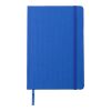 RPET Notizbuch (DIN A5) Blau | ohne Werbeanbringung | Nicht verfügbar | Nicht verfügbar