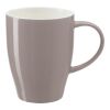 Becher 'Paris' aus Porzellan Grau | ohne Werbeanbringung | Nicht verfügbar | Nicht verfügbar