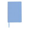 Notizbuch ‘Storyteller’ aus PU Hellblau | ohne Werbeanbringung | Nicht verfügbar | Nicht verfügbar