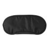 Schlafmaske 'Sleep Tight' aus Nylon Schwarz | ohne Werbeanbringung | Nicht verfügbar | Nicht verfügbar