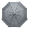 Regenschirm 'Tine' aus Pongee-Seide Grau | ohne Werbeanbringung | Nicht verfügbar | Nicht verfügbar