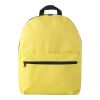 Rucksack aus Polyester "Small" (600D) Gelb | ohne Werbeanbringung | Nicht verfügbar | Nicht verfügbar
