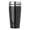 Trinkbecher aus Edelstahl (450 ml) Schwarz