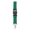 Lanyard 'Slam' aus Polyester Grün | ohne Werbeanbringung | Nicht verfügbar | Nicht verfügbar