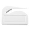 Brieföffner 'Pocket' aus Kunststoff Weiß | ohne Werbeanbringung | Nicht verfügbar | Nicht verfügbar