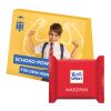 Werbekarte Midi Ritter SPORT 4c Euroskala | Ritter SPORT mini Marzipan