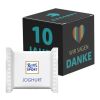 Werbewürfel Ritter SPORT mini 4c Euroskala | Ritter SPORT mini Joghurt