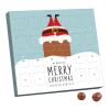 XS Adventskalender 4c Euroskala | Knusperkugeln Vollmilch