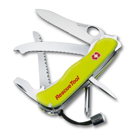 Victorinox Rescue Tool Taschenmesser Tampondruck