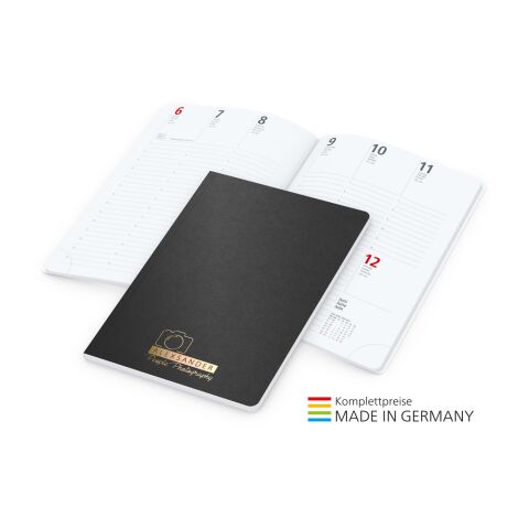 Wochenkalender Prestige-Flexx Bestseller inkl. Prägung schwarz-gold | ohne Werbeanbringung | gold