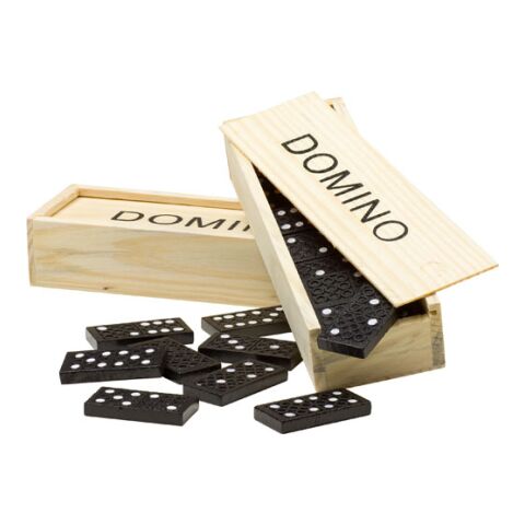 Domino-Spiel &#039;Mio&#039; in Holzbox