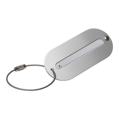 Kofferanhänger 'Brüssel' aus Metall