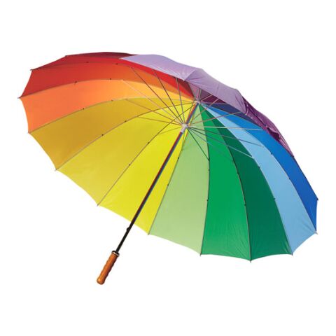 Portierschirm &#039;Rainbow&#039; aus Nylon 