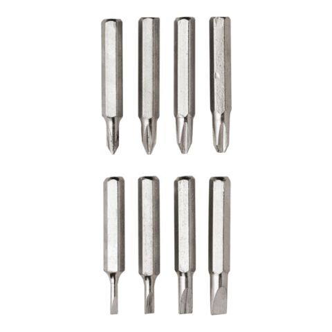 Bit-Set 'Worker' aus Metall