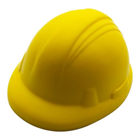 Anti-Stress Bauhelm 'Bobby' aus PU Schaum