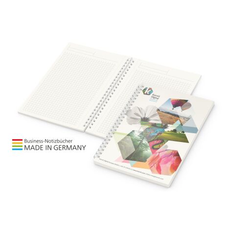 Notizbuch Bizz-Book Recycling bunt | A5 | 4C-Quality Digital
