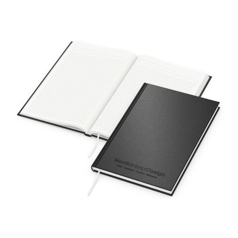 Notizbuch Note-Book Recycling inkl. Prägung Schwarz | A5 | ohne Werbeanbringung