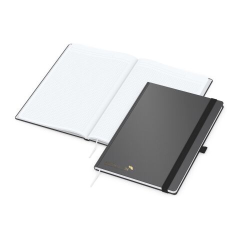 Notizbuch Vision-Book White Bestseller inkl. Prägung