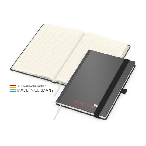Notizbuch Vision-Book Creme Bestseller inkl. Siebdruck-Digital anthrazit | A5 | Siebdruck-Digital