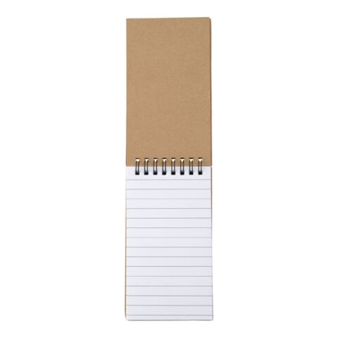 Notizbuch 'Happy face' aus Karton