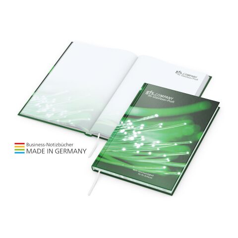 Business-Notizbuch In-Book Point A5 | 4C-Quality Digital | matt-individuell