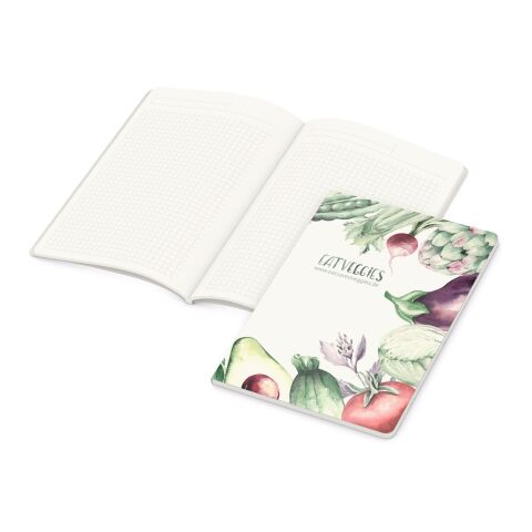 Notizbuch Copy-Book White Recycling Bunt | A5 | 4C-Quality Digital