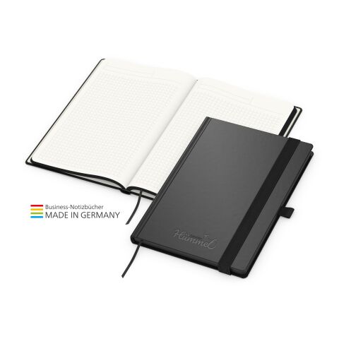 Notizbuch Black-Book Recycling schwarz | ohne Werbeanbringung