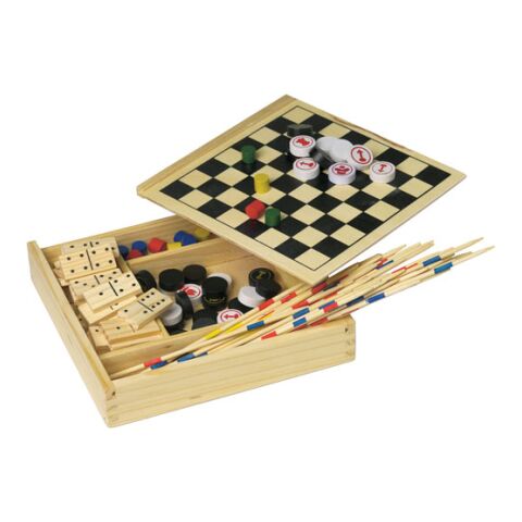 Spielset 'Fun' in Holzbox