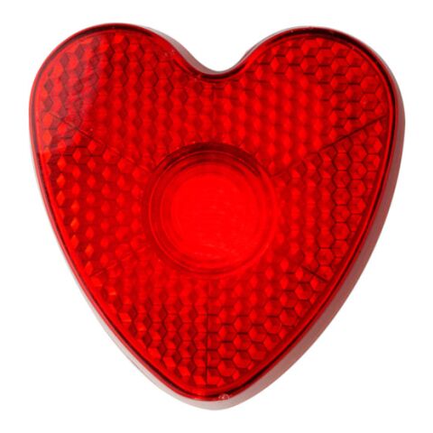 Blinkleuchte 'Heart' aus Kunststoff