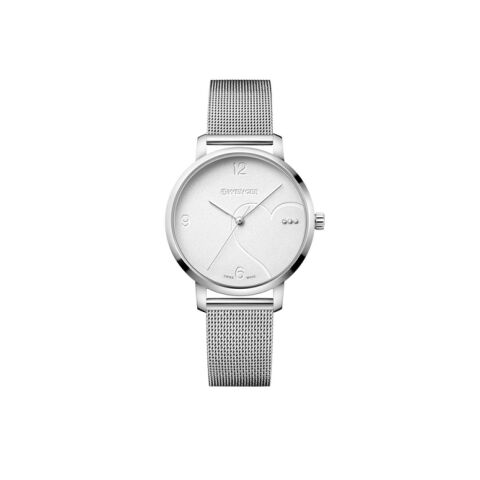 Wenger Metropolitan Donnissima Silber Uhr Gravur Uhr