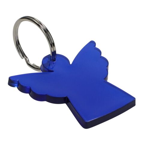 Schlüsselanhänger "Engel" trend blau PS | ohne Werbeanbringung | Nicht verfügbar | Nicht verfügbar