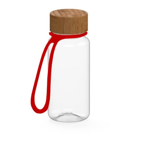 Trinkflasche "Natural", 400 ml, inkl. Strap weiß | ohne Werbeanbringung | Nicht verfügbar | Nicht verfügbar