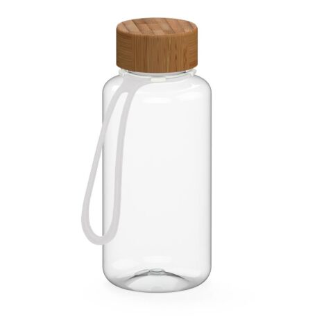 Trinkflasche &quot;Natural&quot;, 700 ml, inkl. Strap transparent | ohne Werbeanbringung | Nicht verfügbar | Nicht verfügbar