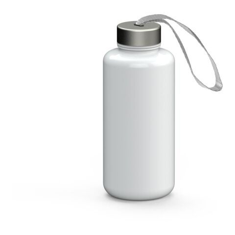 Trinkflasche "Pure", 1,0 l weiß | ohne Werbeanbringung | Nicht verfügbar | Nicht verfügbar