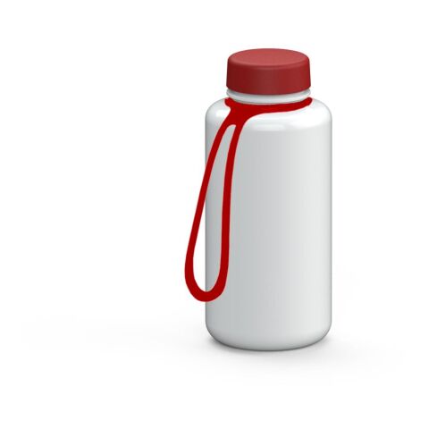 Trinkflasche "Refresh", 700 ml, inkl. Strap weiß | ohne Werbeanbringung | Nicht verfügbar | Nicht verfügbar