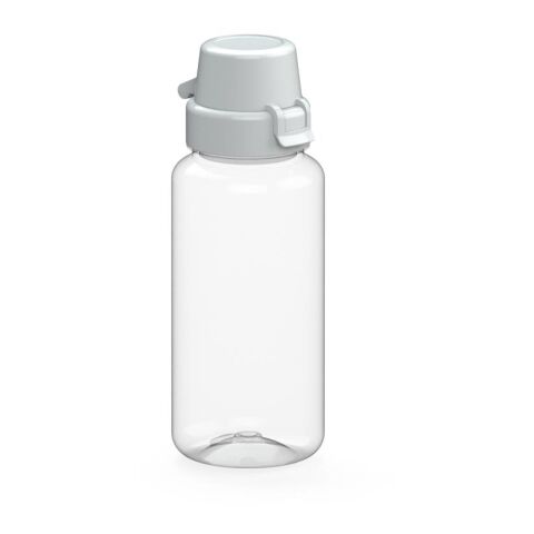 Trinkflasche &quot;School&quot;, 400 ml transparent | ohne Werbeanbringung | Nicht verfügbar | Nicht verfügbar