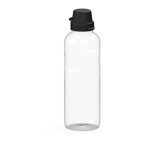 Trinkflasche Carve &quot;School&quot;, 1,0 l transparent | ohne Werbeanbringung | Nicht verfügbar | Nicht verfügbar