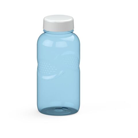 Trinkflasche Carve "Refresh", 500 ml trend-blau PS | ohne Werbeanbringung | Nicht verfügbar | Nicht verfügbar
