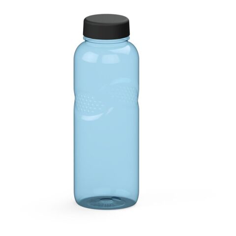 Trinkflasche Carve "Refresh", 700 ml trend-blau PS | ohne Werbeanbringung | Nicht verfügbar | Nicht verfügbar