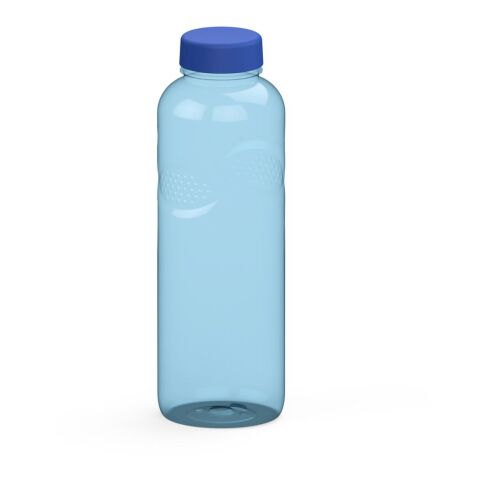 Trinkflasche Carve &quot;Refresh&quot;, 1,0 l transparent blau | ohne Werbeanbringung | Nicht verfügbar | Nicht verfügbar