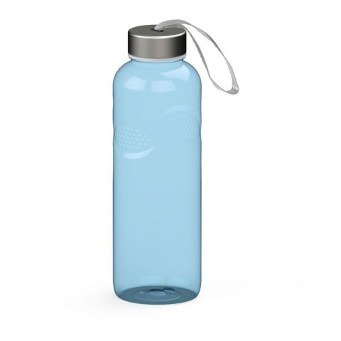 Trinkflasche Carve &quot;Pure&quot;, 1,0 l transparent blau | ohne Werbeanbringung | Nicht verfügbar | Nicht verfügbar