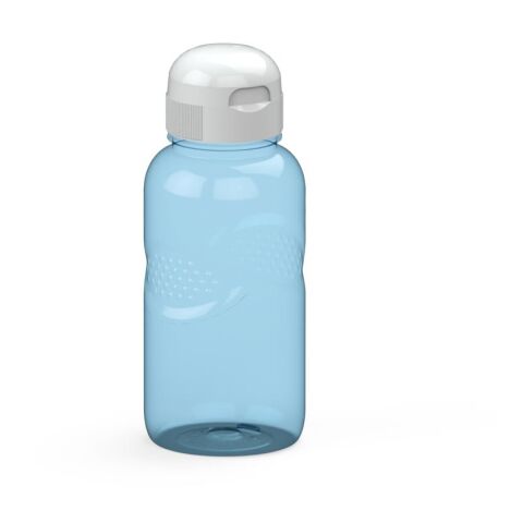 Trinkflasche Carve &quot;Sports&quot;, 500 ml transparent blau | ohne Werbeanbringung | Nicht verfügbar | Nicht verfügbar